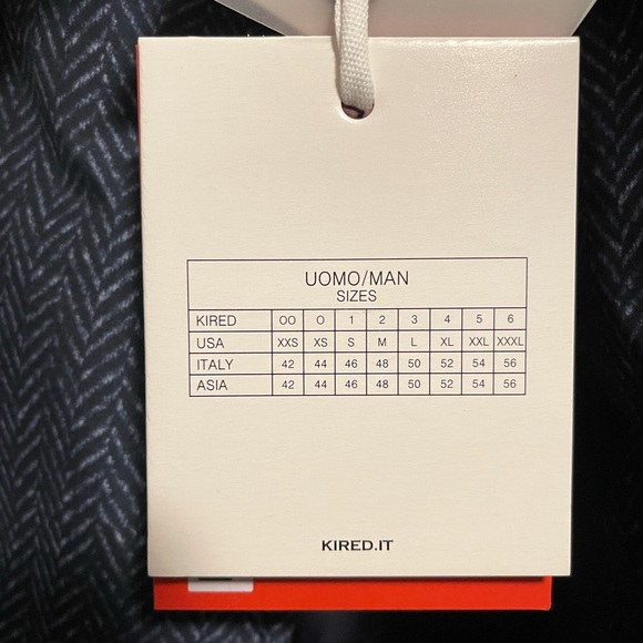 BRAND NEW Kired Kiton Arno Double Breasted RARE Coat Jacket NWT - Picture 7 of 9